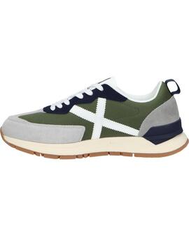 Zapatilla Munich Versatile 24 Verde
