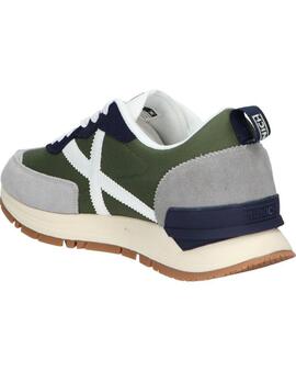 Zapatilla Munich Versatile 24 Verde