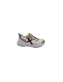Zapatilla Para Niños  Munich Mini track VCO 110 Blanco