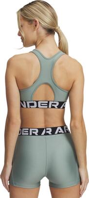 Sujetador  Deportivo  Under Armour HeatGear® Verde