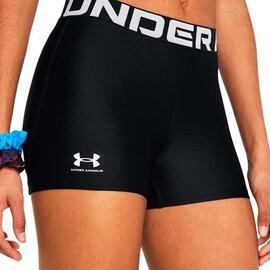 MALLA CORTA UNDER ARMOUR  HeatGear® para Mujer Negro