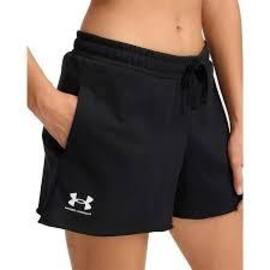 Pantalón Corto para Mujer  Under Armour  Rival terry Negro