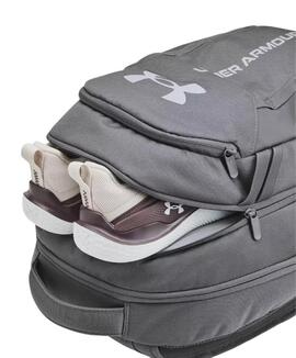 Mochila Under Armour  Hustle 6.0 29 LITROS Gris