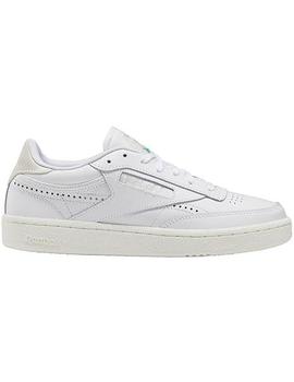 Zapatilla Mujer Reebok Club C 85 Blanco