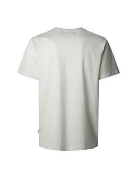 Camiseta  Pepe Jeans Dalter  para Hombre Beige