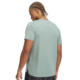 Camiseta de manga corta UA Launch para hombre