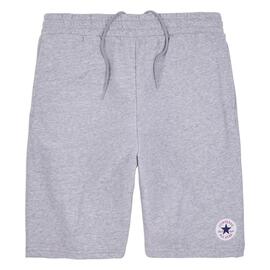 Pantalon Corto Converse Chuck Taylor Hombre Gris