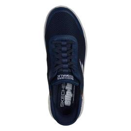 Zapatilla Skechers GO WALK SLIP INS Azul