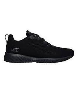 Zapatillas Mujer Skechers Bobs Squad Negro