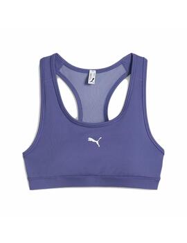 Sujetador  Deportivo Para Mujer  Puma 4 Keeps  Azul
