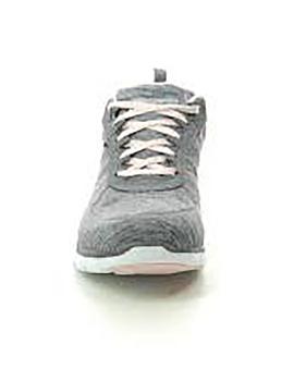 Zapatillas Mujer Skechers Flex Appeal Gris