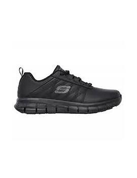Zapatillas Mujer Skechers Sure Track  Negro