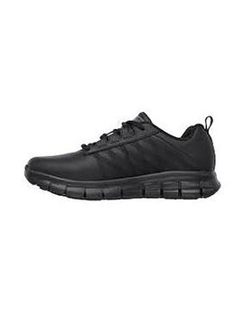 Zapatillas Mujer Skechers Sure Track  Negro