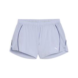 Pantalón corto Puma Run Velocity 3 azul claro mujer