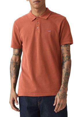 Polo Levis Etrusca  Naranja