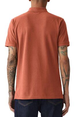 Polo Levis Etrusca  Naranja