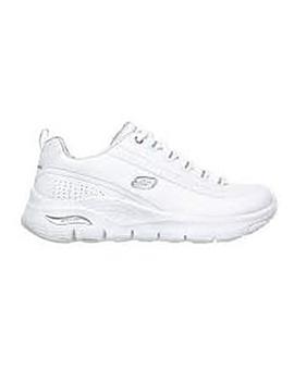 Zapatilla Mujer Skechers Arch Fit Citi Drive Blanc