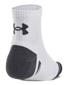3 pares de calcetines  Under Armour Performance Tech Blanco