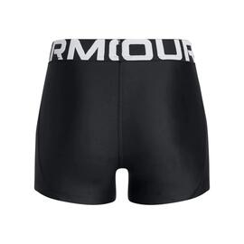 Short Jr. Under Armour HeatGear® Negro/Blanco