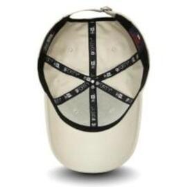 Gorra NE League Essential  Crema/Negro