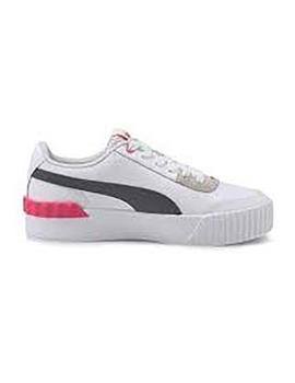 Zapatilla Mujer Puma Carina Lift Blanco