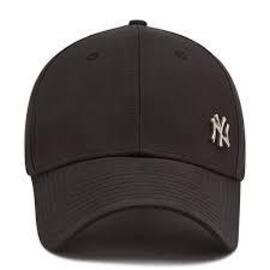 Gorra NE Flawless Logo  Negro/Metalizado