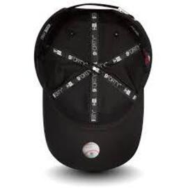 Gorra NE Flawless Logo  Negro/Metalizado