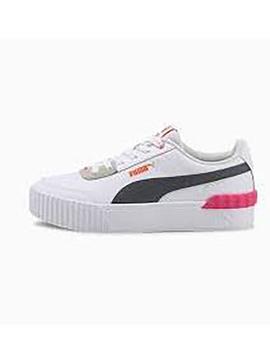 Zapatilla Mujer Puma Carina Lift Blanco