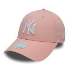 Gorra NE League Essental  Rosa/Blanco