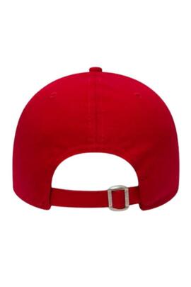 Gorra NE League Essential  Rojo/Blanco
