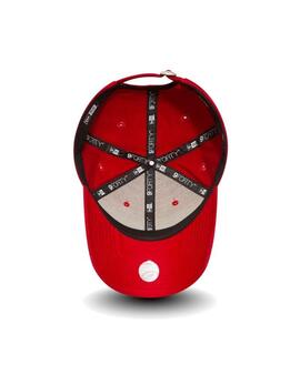 Gorra NE League Essential  Rojo/Blanco