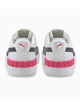 Zapatilla Mujer Puma Carina Lift Blanco