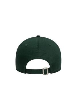 Gorra NE League Essential  Verde/Blanco