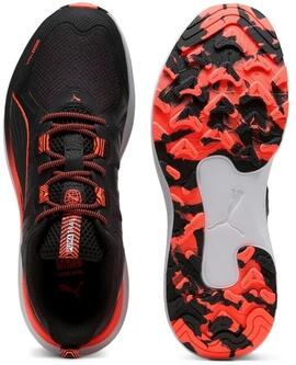 Zapatilla  Trail Puma Reflect Lite  Negro