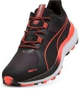 Zapatilla  Trail Puma Reflect Lite  Negro