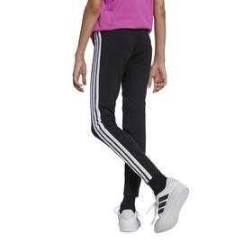 Malla para Adolescentes  Adidas 3 Stripes  Negro