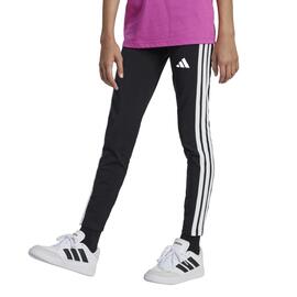 Malla para Adolescentes  Adidas 3 Stripes  Negro