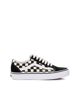 Zapatilla Vans Old Skool  Check Negro