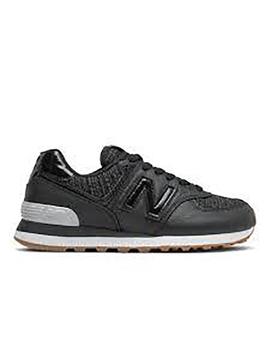 Zapatilla Mujer New Balance 574   Negro