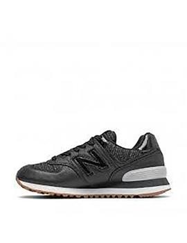 Zapatilla Mujer New Balance 574   Negro