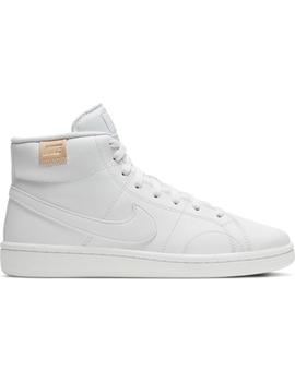Zapatilla Mujer Nike Court Royale 2 Mid 2 Blanco