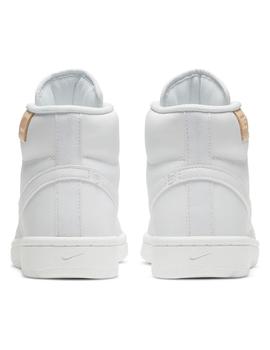 Zapatilla Mujer Nike Court Royale 2 Mid 2 Blanco