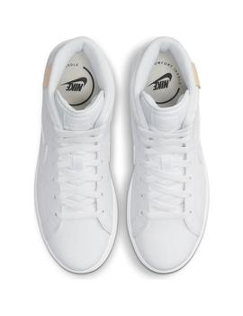 Zapatilla Mujer Nike Court Royale 2 Mid 2 Blanco