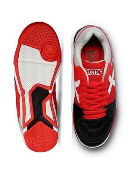 Zapatilla Junior  Sala Munich OnE kID 73 Rojo