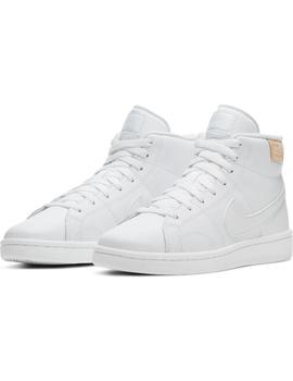 Zapatilla Mujer Nike Court Royale 2 Mid 2 Blanco