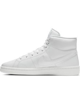 Zapatilla Mujer Nike Court Royale 2 Mid 2 Blanco
