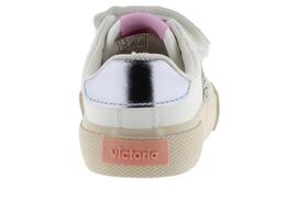 Zapatilla Niñas Victoria Tribus Tiras Efecto Piel BCO BRILLO