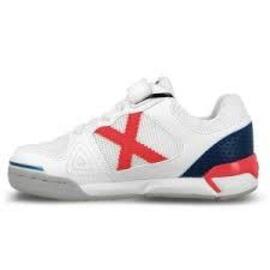Zapatilla Fútbol sala  Infantil  Munich One VCO 71 Blanco