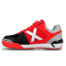 Zapatilla Fútbol sala Infantil  MUNICH ONE VCO 73 ROJO