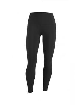 Leggings Mujer Sontress Piel de melocoton perchado Negro